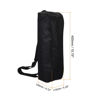 Picture of PATIKIL 16" x 4" x 5" Long Tripod Carrying Case Bag, Nylon Padded Carry Bag with Shoulder Strap for Camera Tripods Monopod Light Stand Microphone, Black