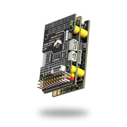 Picture of SpeedyBee F405 Wing Flight Controller Stack: Support INAV Ardupilot APP Wireless Configuration 11 PWM Solder-Free Multilayer FC PDB Board