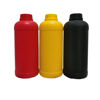 Picture of 3X 1000ml Color Darkroom Chemical Storage Bottles Liquid Container Film Photo Developing Processing Equipment Printing Photosensitive UV Resin LCD/DLP Storage Amber Bottle 1L