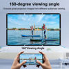 Picture of 100 inch Projector Screen,DUYIKJ Foldable Washable Portable Rear Front Projector Screen 4K Indoor Outdoor 16:9 HD Projection Movies Screen for Backyard Home Theater Office