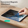 Picture of ESR Privacy Screen Protector for iPad Pro 13 Inch M4 2024, Removable Magnetic Screen Film with 30-Degree Anti-Spy Privacy Filter, Detachable and Reusable, Matte Finish