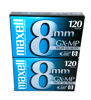 Picture of Maxell P6-120 GX-MP High Quality Camcorder Tapes, 2 Pack