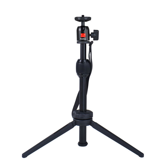 Picture of Tripod Stand Compatible with Anker Nebula Capsule Series, Universal Mini Camera Tripod, Aluminum Alloy Portable Projector Stand for Capsule, Capsule Max, and Capsule II with Swivel Ball Head