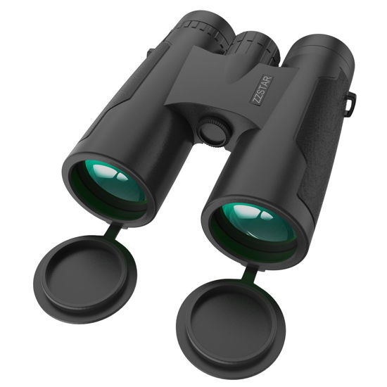 Picture of 12x42 Binoculars for Adults High Powered, Professional HD Binoculars with Clear Low Light Vision, Large View Waterproof Binoculars for Bird Watching Hunting Hiking Travel Football Game