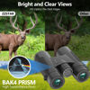 Picture of 12x42 Binoculars for Adults High Powered, Professional HD Binoculars with Clear Low Light Vision, Large View Waterproof Binoculars for Bird Watching Hunting Hiking Travel Football Game