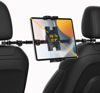 Picture of YOOZ Car Headrest Tablet Holder, Car Back Seat Tablet Mount Kids [Stretchable & Ultra-Stable] Between Seats Tablet Stand for Switch, iPad Pro Air Mini, Lenovo, iPhone, 4-12.9" Tablets & Phones