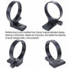 Picture of Tripod Mount Ring, iShoot 78mm Lens Collar Support for Canon EF 70-200mm f/2.8L is/II/III USM, 100-400mm f/4.5-5.6L is USM and 300mm f/4L is USM Lens, Built-in Arca-Swiss Type Quick Release Plate