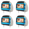 Picture of FANGOR 4 Pack Tablet Holder for Car