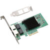 Picture of Dual-Port PCIe x4 Gigabit Network Card with Intel I350 1000M PCI Express Ethernet Adapter with Intel I350-T2 Two Ports LAN NIC Card for Windows/Server/Linux/Freebsd/DOS