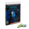 Picture of AtmosFX® Spooky Halloween Hollusion Digital Decoration on USB Includes 8 Atmosfx Video Effects for Hallloween