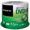 Picture of Sony 50DPR47SP 16x DVD+R 4.7GB Recordable DVD Media - 50 Pack Spindle