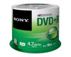 Picture of Sony 50DPR47SP 16x DVD+R 4.7GB Recordable DVD Media - 50 Pack Spindle