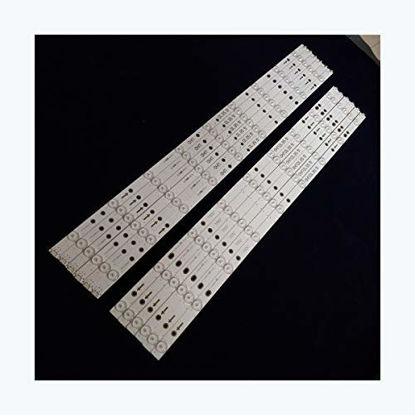 Picture of kit/12pcs New LB70006 Backlight LED Strips for Vizio E70-E3 Full Set (12)