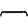 Picture of StarTech.com 1U Hinged Wall Mount Patch Panel Bracket - 4 inch Deep - 19" Patch Panel Swing Rack for Shallow Network Equipment- 17lbs (WALLMOUNTH1)