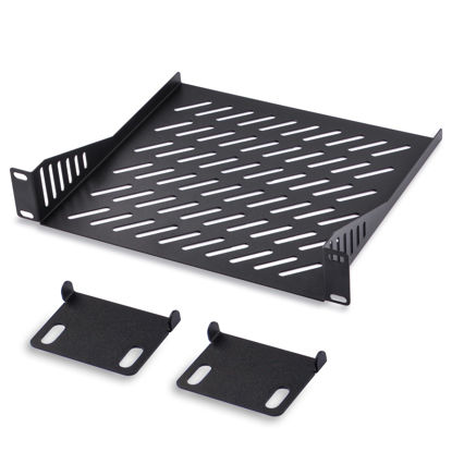 Picture of DeskPi DeskPi RackMate Accessories Rack Shell 10 inch 1U Rack