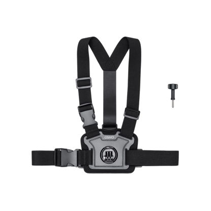 Picture of DJI Osmo Action Chest Strap Mount, Compatible with Osmo Action, Action 2, Osmo Action 3, Osmo Action 4