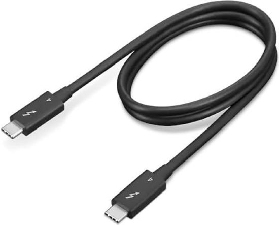 Picture of Lenovo Thunderbolt 4 Cable Passive 0.7 m Black