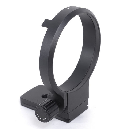 Picture of iShoot Lens Collar Support Tripod Mount Ring for Sigma 100-400mm f/5-6.3 DG OS HSM Contemporary Lens, Bottom is ARCA Type Quick Release Plate Compatible with Tripod Ball Head of ARCA-Swiss/Kirk Fit