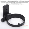 Picture of iShoot Lens Collar Support Tripod Mount Ring for Sigma 100-400mm f/5-6.3 DG OS HSM Contemporary Lens, Bottom is ARCA Type Quick Release Plate Compatible with Tripod Ball Head of ARCA-Swiss/Kirk Fit