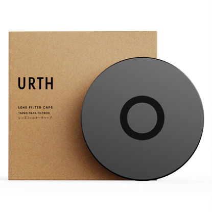 Picture of Urth 62mm Metal Lens Filter Caps - Durable Protective Cover for Camera Lens Filters with Precision Fit