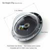 Picture of GEPULY Dome Port for DJI OSMO Action 1 Camera, Dome Port Lens Built-in Waterproof Housing Case for 147ft Underwater Photography