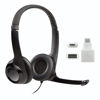 Picture of Logitech Headset H390 Wired Headset with Mic for PC/Laptop, Stereo Headphones with Noise Cancelling Microphone, USB, in-Line Controls, W/USB A to Type C Adapter, Works W/iPhone 15, Bulk Packaging