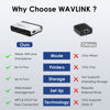 Picture of WAVLINK USB Wireless Print Server, Print Server with 10/100Mbps LAN/Bridge, 480Mbps USB2.0, Support Wired/Wireless/Standalone Modes, Compatible with Windows/Mac and All RAW-Supported Printers