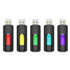 Picture of Aiibe 128GB Flash Drive 5 Pack 128GB USB Flash Drive Thumb Drive 128 GB USB Drive USB 2.0 Memory Sticks 128GB USB Jump Drives 128GB (5 Pack, Red Green Cyan Yellow Purple)