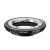 Picture of K&F Concept Lens Mount Adapter for Leica M Mount Lens to Canon EOS R Camera Body