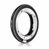 Picture of K&F Concept Lens Mount Adapter for Leica M Mount Lens to Canon EOS R Camera Body