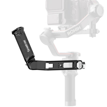 Picture of Smatree Gimbal Sling Handgrip Compatible with DJI RS 3 Mini/RS 3/ RS 3 Pro/RS 2/RSC 2 Stabilizer, Adjustable & Foldable Handheld Grip for Low Angle Shots