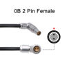 Picture of Alvin’s Cables Power-Cable for RED-Komodo Rotatable 2-Pin-Female Right-Angle to D-tap Coiled-Cable Adjustable L-Shape Cord