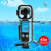 Picture of PULUZ Waterproof Case for DJI Osmo Pocket 3, Protective Housing/Diving Case, Waterproof Down to 45m/148FT, Underwater Photography Housing for Diving, Snorkeling