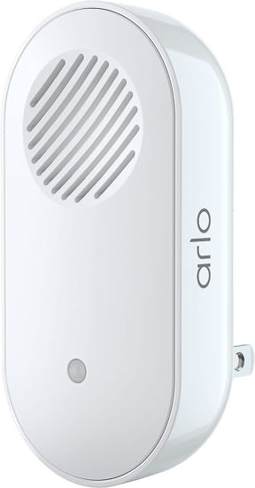 Picture of Arlo Chime 2 - Built-in Siren, Audible Alerts, Customizable Melodies, Wi-Fi Connected, Compatible with Arlo Wired and Wireless Doorbell Camera, Security Camera, and Smart Home Devices (AC2001)