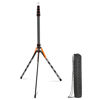 Picture of Portable Travel Light Stand 86.6in / 2.2m Sturdy Aluminum Alloy Light Weight Tripod Light Stand with Carry Bag for Photography Studio Outdoor Shooting Speedlight Flash Reflector Ring Light