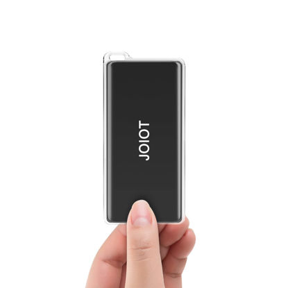 Picture of JOIOT 500G Portable External SSD USB 3.1 Type C Flash Drive External Solid State Drive Portable SSD Type A to C Cable for PC/Laptop/Mac/Android/Linux