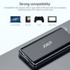 Picture of JOIOT 500G Portable External SSD USB 3.1 Type C Flash Drive External Solid State Drive Portable SSD Type A to C Cable for PC/Laptop/Mac/Android/Linux