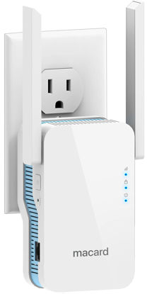 Picture of All-New2024 WiFi Extender 1.2Gb/s Signal Booster | Dual Band 5GHz & 2.4GHz, New Gen up to 4X Faster, Longest Range Than Ever Super Antennas, Signal Amplifier w/Ethernet Port, Alexa Compatible