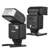 Picture of Andoer A35 Camera Flash Speedlite Wireless for Canon, Sony, Nikon, Panasonic, Olympus, Pentax, and Other DSLR Cameras - Features GN32, 1-4s Recycle Time, Universal Hot Shoe, and Trigger Transmitter