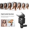 Picture of Andoer A35 Camera Flash Speedlite Wireless for Canon, Sony, Nikon, Panasonic, Olympus, Pentax, and Other DSLR Cameras - Features GN32, 1-4s Recycle Time, Universal Hot Shoe, and Trigger Transmitter