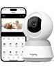 Picture of Hugolog 4K 8MP Indoor Pan/Tilt Security Camera with Auto-Focus,Ideal for Baby Monitor/Pet Camera/Home Security,Starlight Color Night Vision,Human/Pet AI,Noise Reduction,US Cloud,Works with Alexa