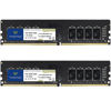 Picture of Timetec 32GB KIT(2x16GB) DDR4 2400MHz PC4-19200 Non-ECC Unbuffered 1.2V CL17 2Rx8 Dual Rank 288 Pin UDIMM Desktop PC Computer Memory RAM Module Upgrade (32GB KIT(2x16GB))