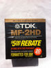 Picture of TDK MF-2HD Floppy Disks -- 20 Pack