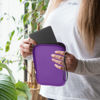 Picture of kwmobile Neoprene e-Reader Pouch Size 6" eReader - Universal eBook Sleeve Case with Zipper - Violet