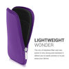 Picture of kwmobile Neoprene e-Reader Pouch Size 6" eReader - Universal eBook Sleeve Case with Zipper - Violet