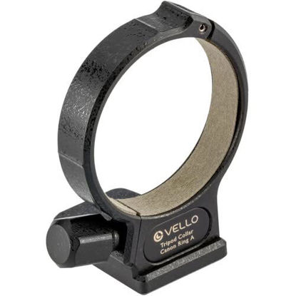 Picture of Vello TC-ABC Tripod Collar A for Select Canon EF Telephoto Lenses (Black)