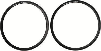 Picture of ICE Magco 95mm Slim Magnetic UV Filter Multi-Coated MC Optical Glass Filter Incl Adapter