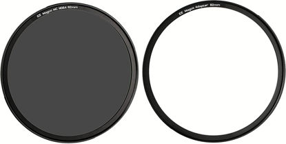 Picture of ICE Magco 82mm MC Slim Magnetic ND64 6 Stop ND Neutral Density Filter Optical Glass Incl Adapter