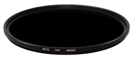 Picture of ICE CO 77mm ND100000 MC Optical Glass Filter Neutral Density 16.5 Stop ND 100000