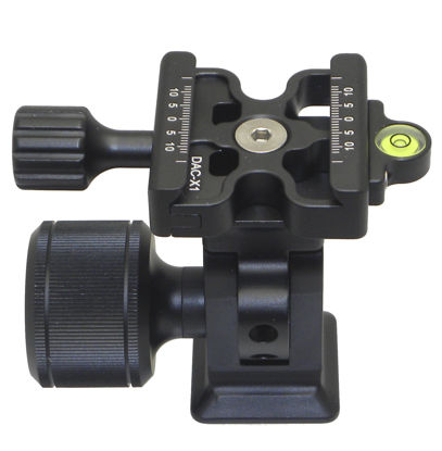 Picture of Desmond DMH-2 & 50mm DAC-X1 Clamp Tripod Tilt Head Arca Compatible Oversized Knob